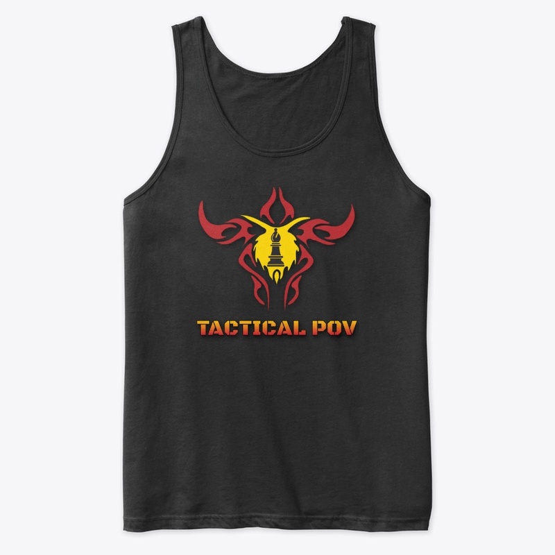 Tactical POV (Red and Gold)