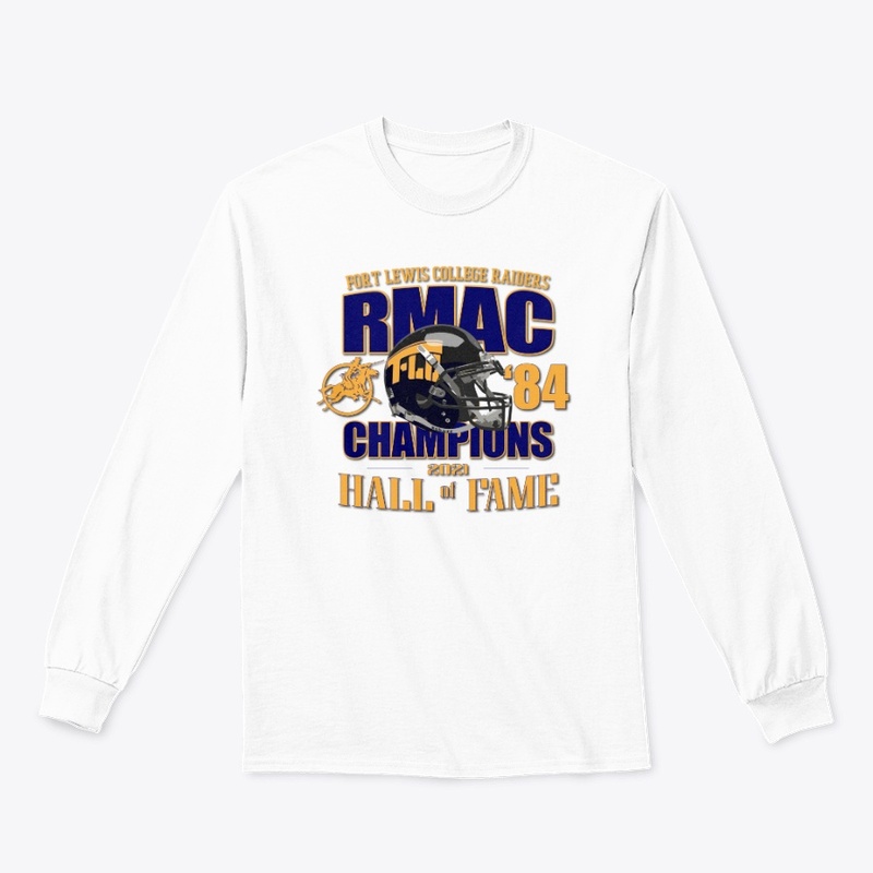 RMAC Champs 84 (on light shirts)