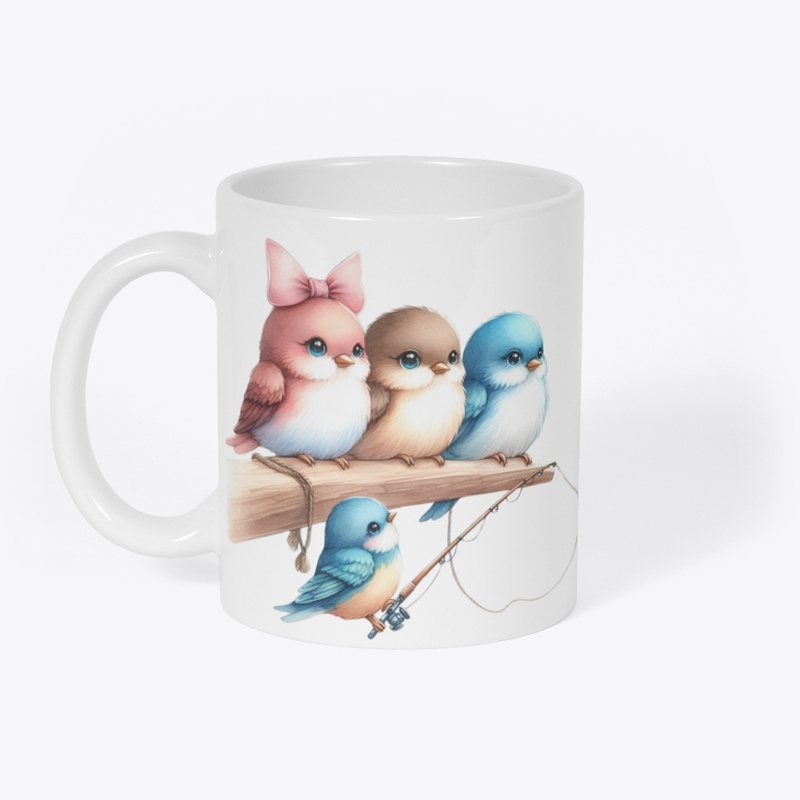 Cute birds 