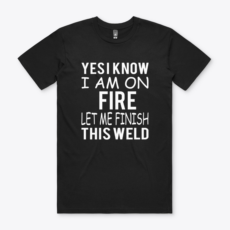 welder t-shirt