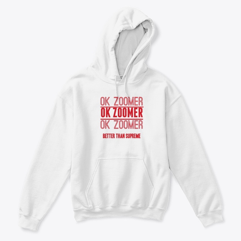 OK ZOOMER KIDS HOODIE
