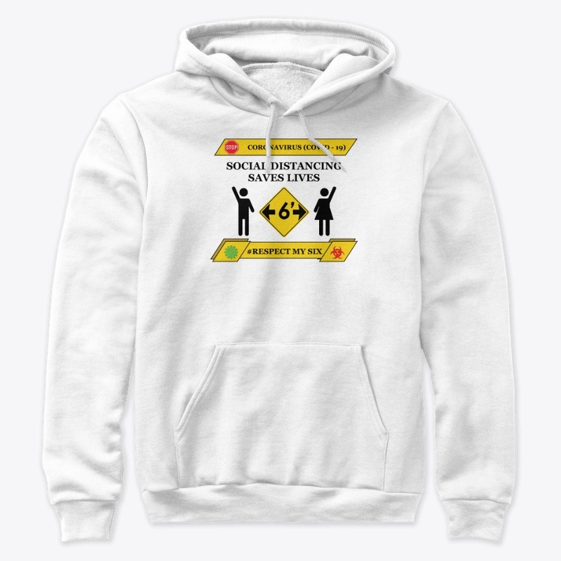 Coronavirus  Social Distancing Tee 