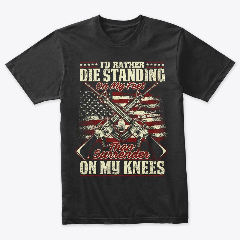 Never Surrender!