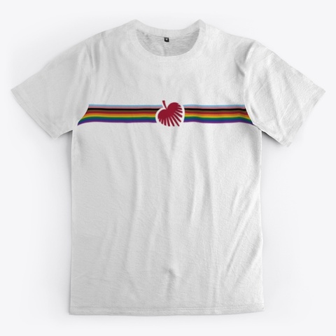 Pcc Pride Flag Tee Standard T-Shirt Front