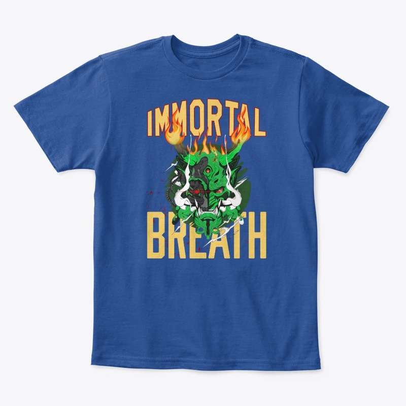 Robotic Fire Dragon Merchandise