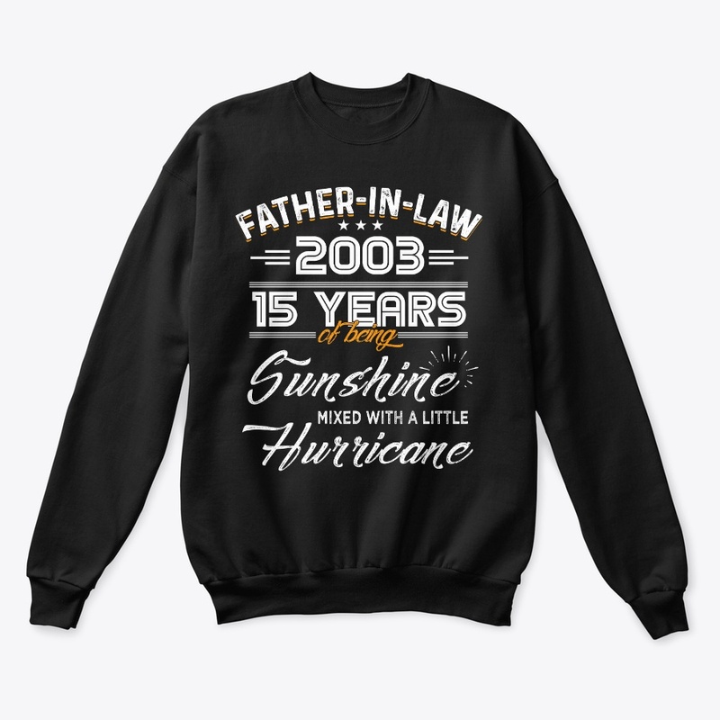 Father-in-law 2003 15 Years Gift for Him