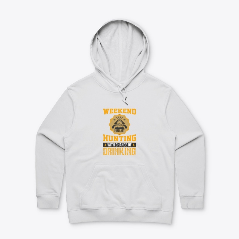 Weekend Hunting T Shirt Design