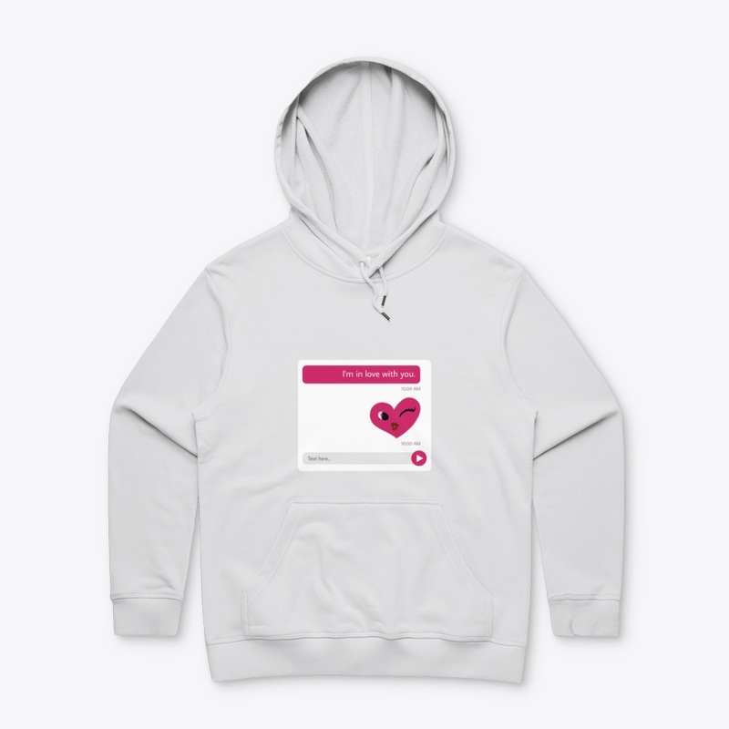 I'm in love with you valentine's day