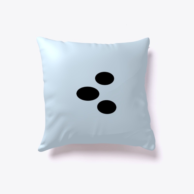 Dotted Pillow