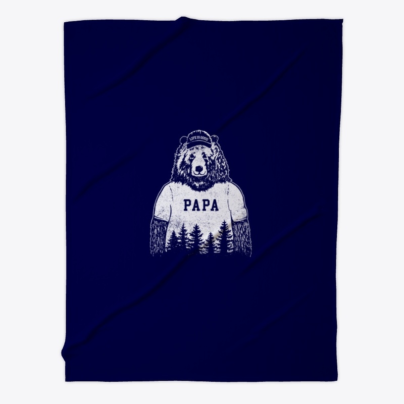 Papa Bear Home Goods Grandparents Gift 