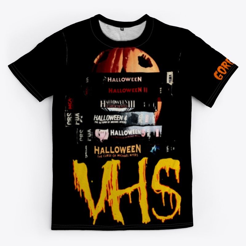 HALLOWEEN VHS!