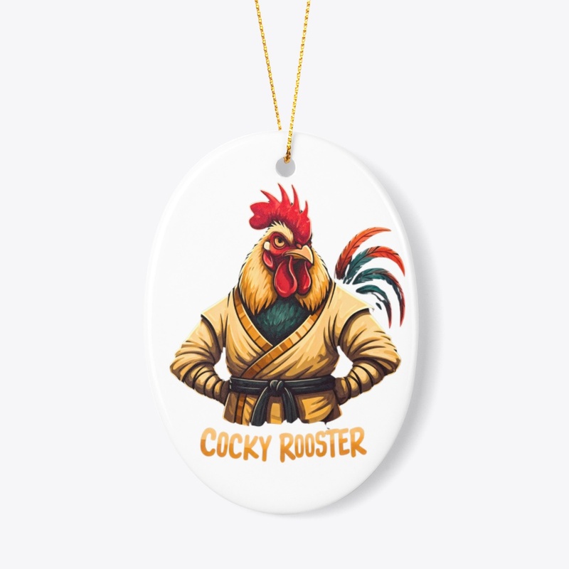 Cocky Rooster