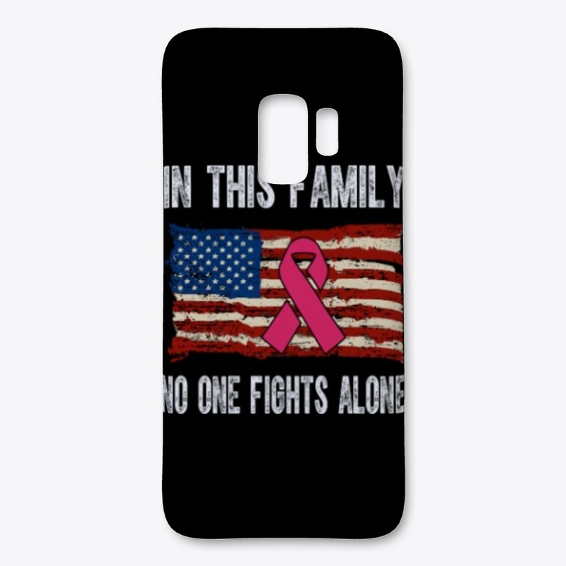 In This Family No One Fights Alone Shirt