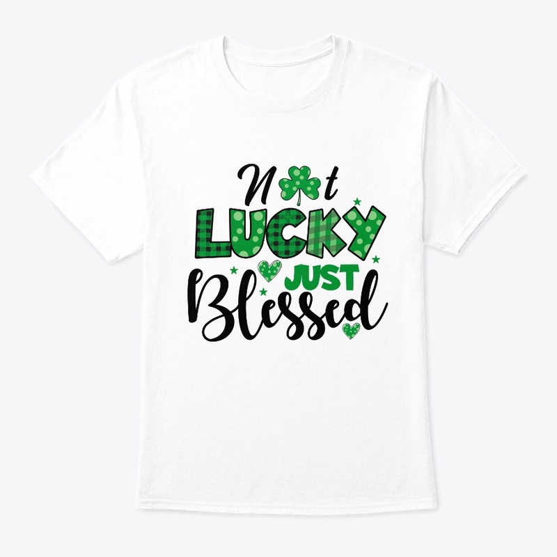 lucky t-shirt, St Patrick's Day t-shirt