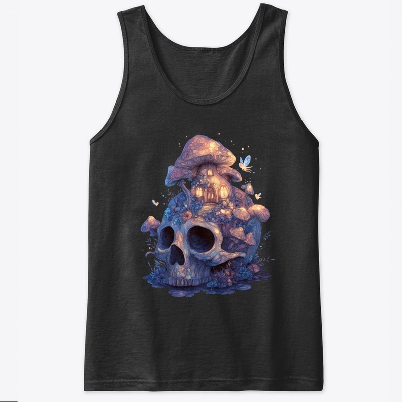 Cute Skull Fairy Cottage