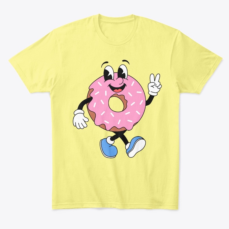 Donut Character