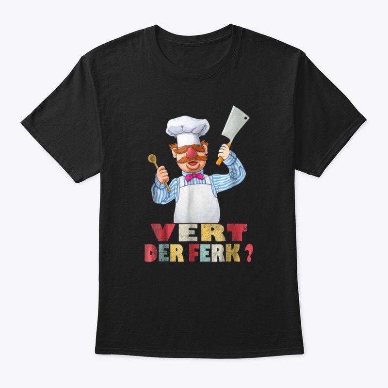 Vert Der Ferk Chef Knife Tee Shirt