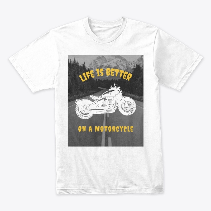 Life is Better on a Motorcycle