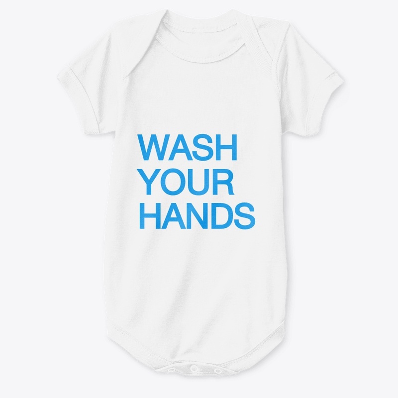 Wash your hands clothing