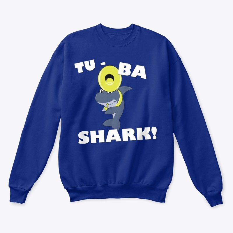 Tuba Shark-Funny Band Tee