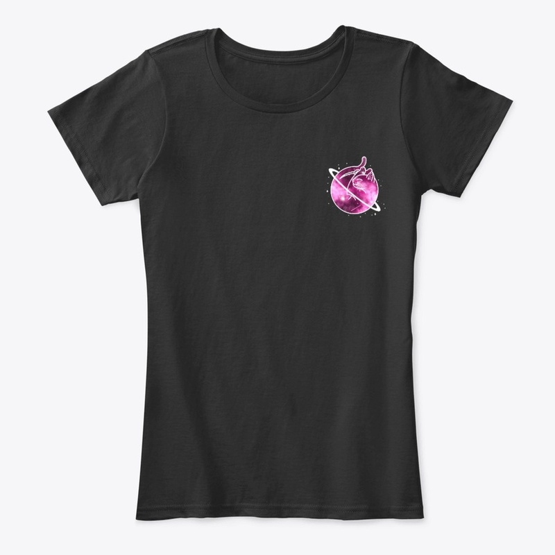 Pixiepie - Nebula, space cat, black