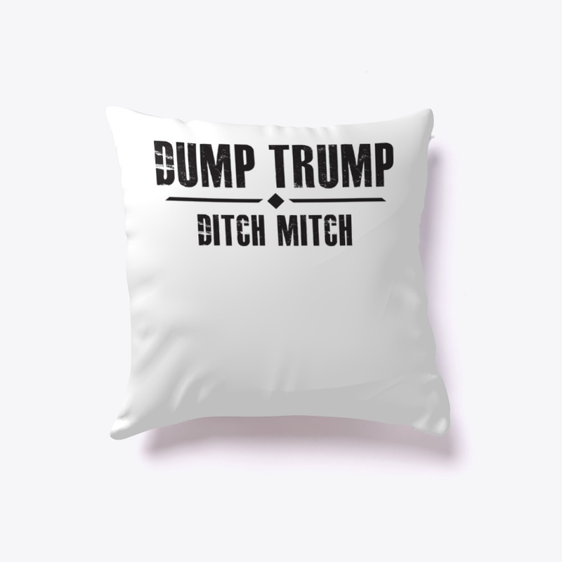 Dump Trump Ditch Mitch Anti Donald 