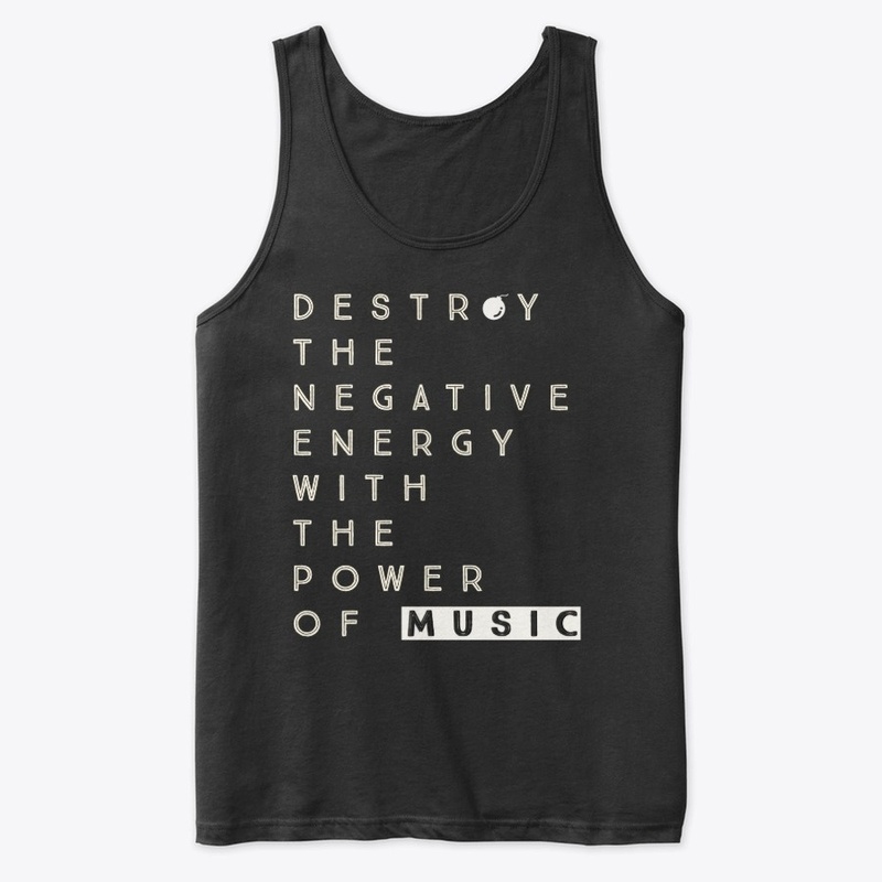 Power of Music Tank Tops