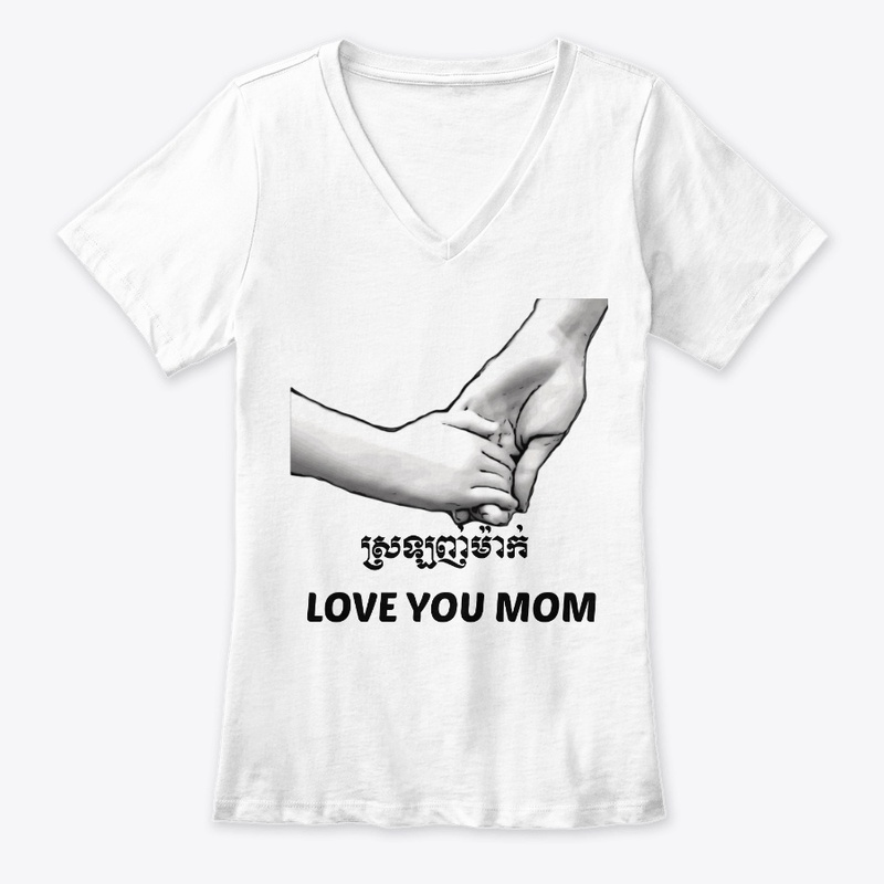 Love you mom hands