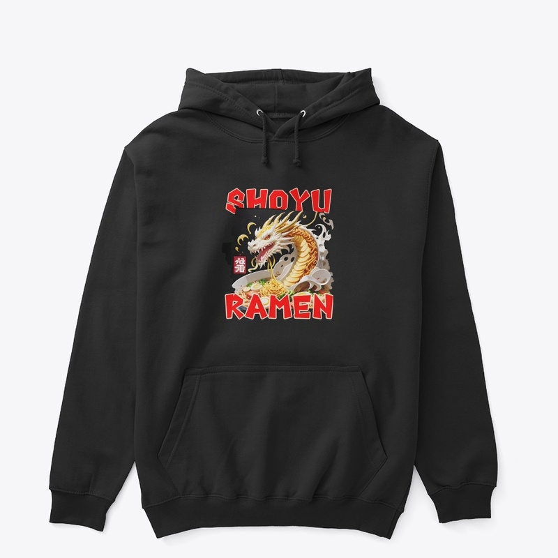Year of the Dragon funny noodle graphic