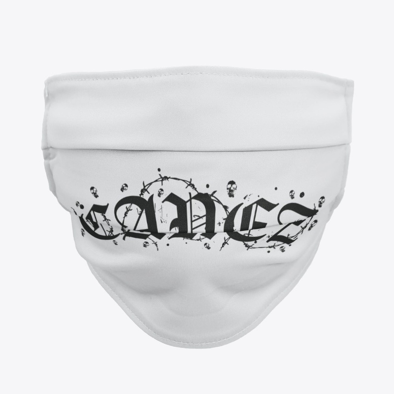 CaneZ Cloth Mask (WHITE)