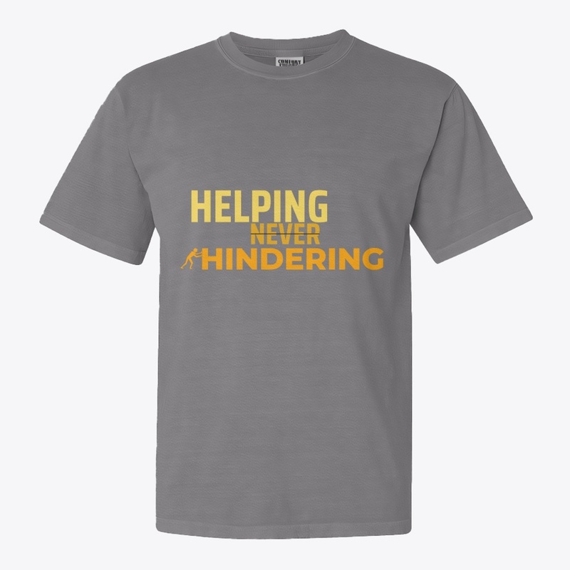 Helping Never Hindering