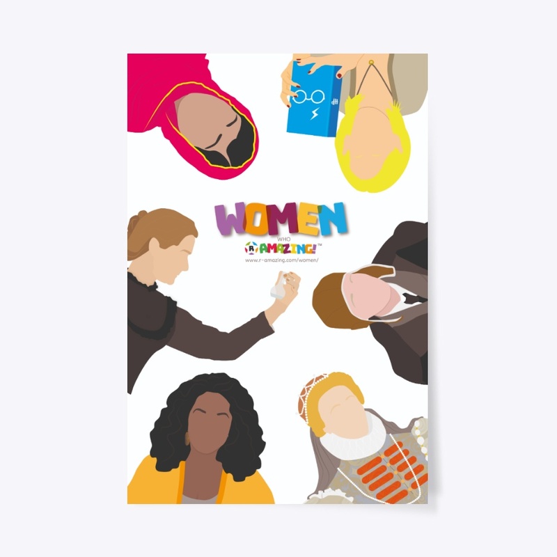 Women Who ‘R’ Amazing Poster