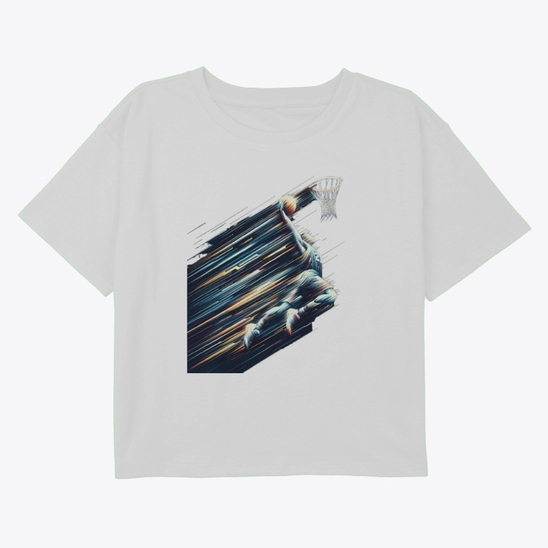 Motion Blur Dunk – Explosive