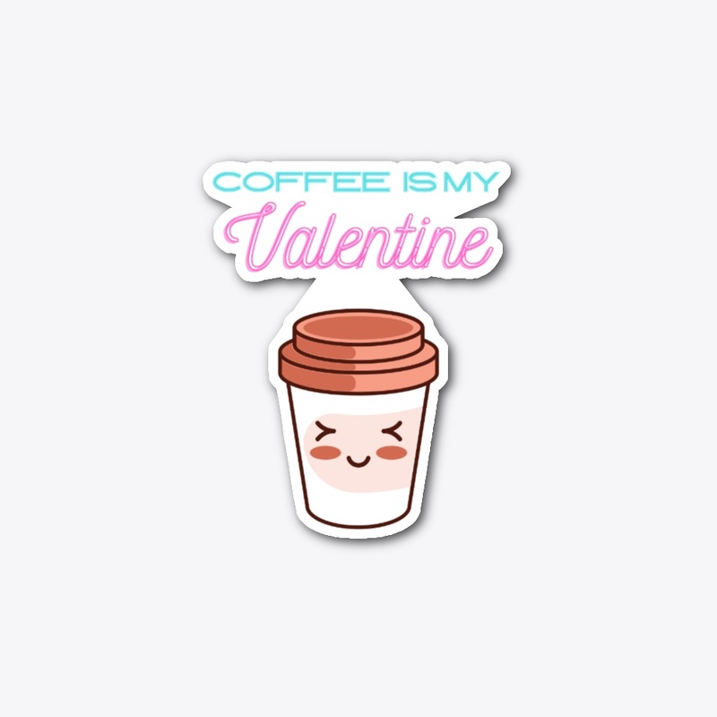 Valentine's Day Coffee Unisex Kawaii