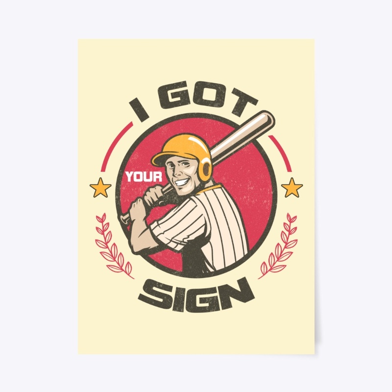 Funny baseball, sign stealing 