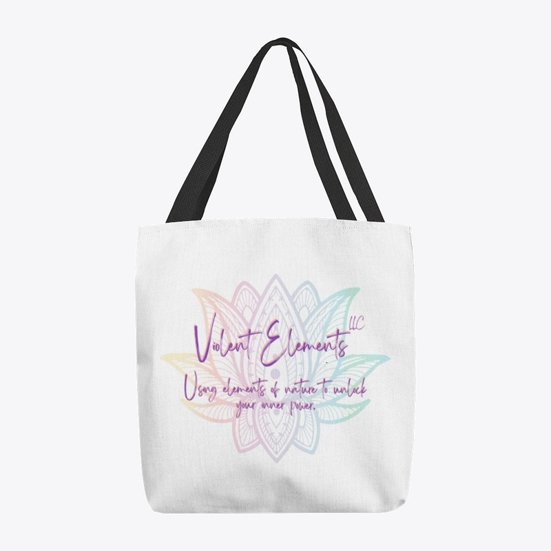 Violet Elements Tote bag