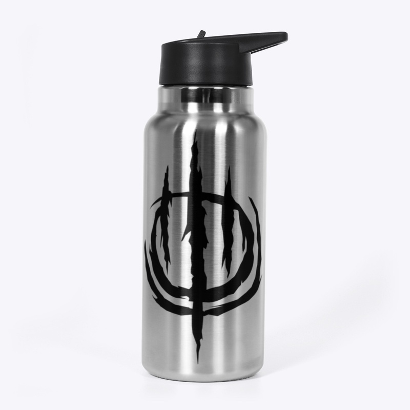 Violent Eden black symbol bottle