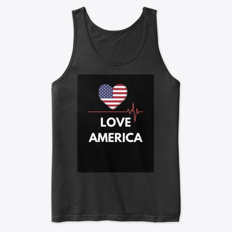 Love America Tee and Accessories Tshirt