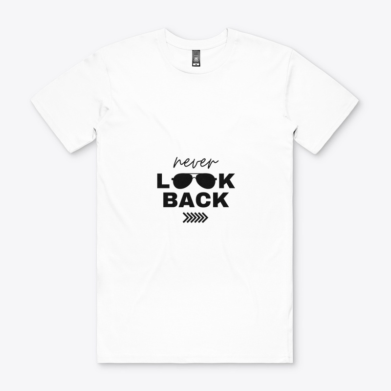 Never Look Back t-shirt 