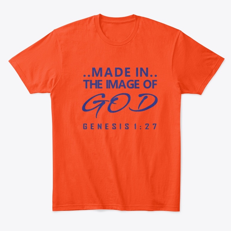 Made in the image of God
