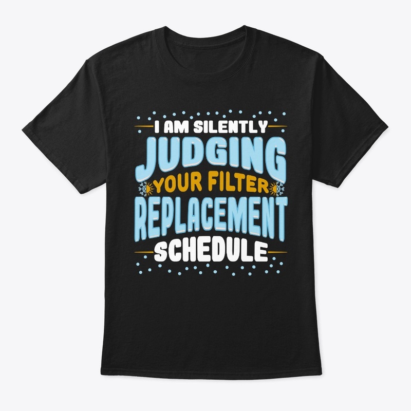 Funny HVAC Tech Gift Silently Judging