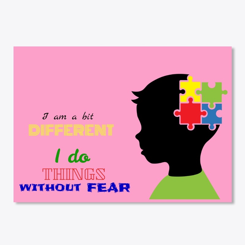 I am a bit different Autism Awareness 