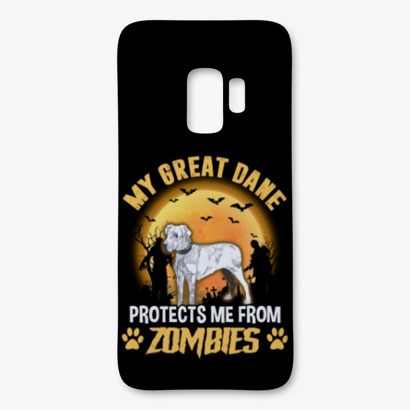 Halloween Great Dane Lover Gift