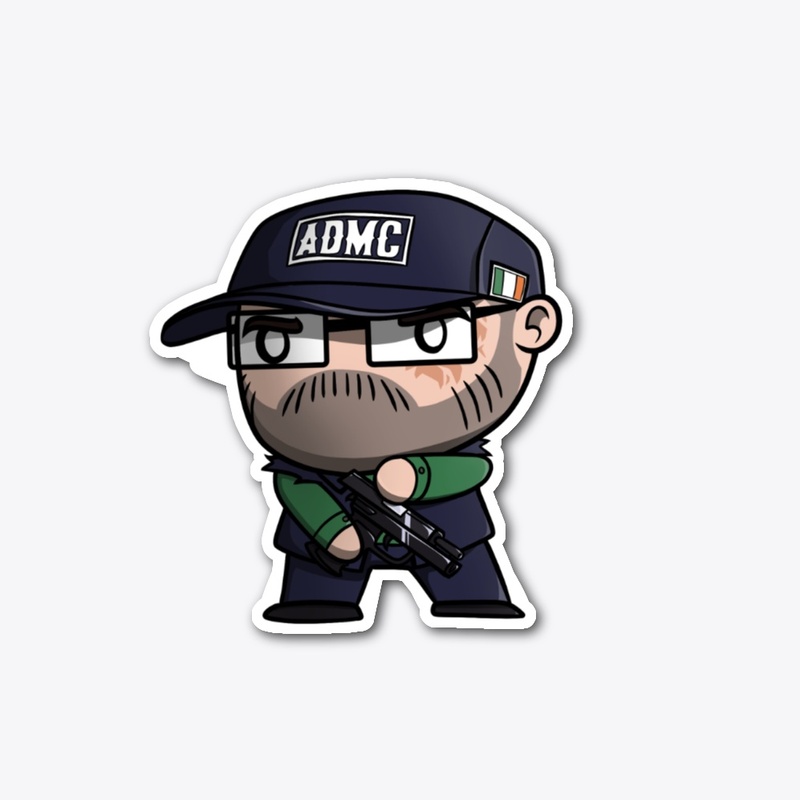 Sean McQuillen Chibi Sticker