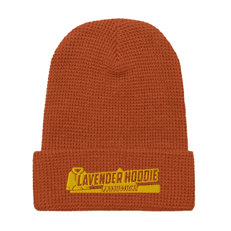 LHP Embroidered Harvest Waffle Beanie