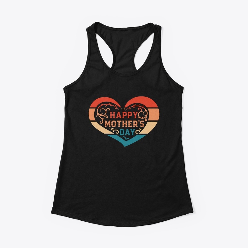 Retro Vintage Happy Mother's Day T-shirt