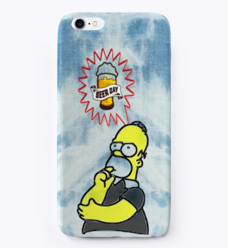 Cover iPhone Case Beer Day.