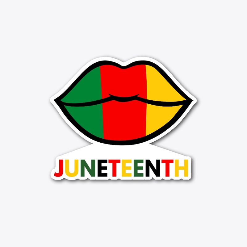 Juneteenth with lips