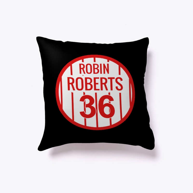 Robin Roberts Retired Number Circle