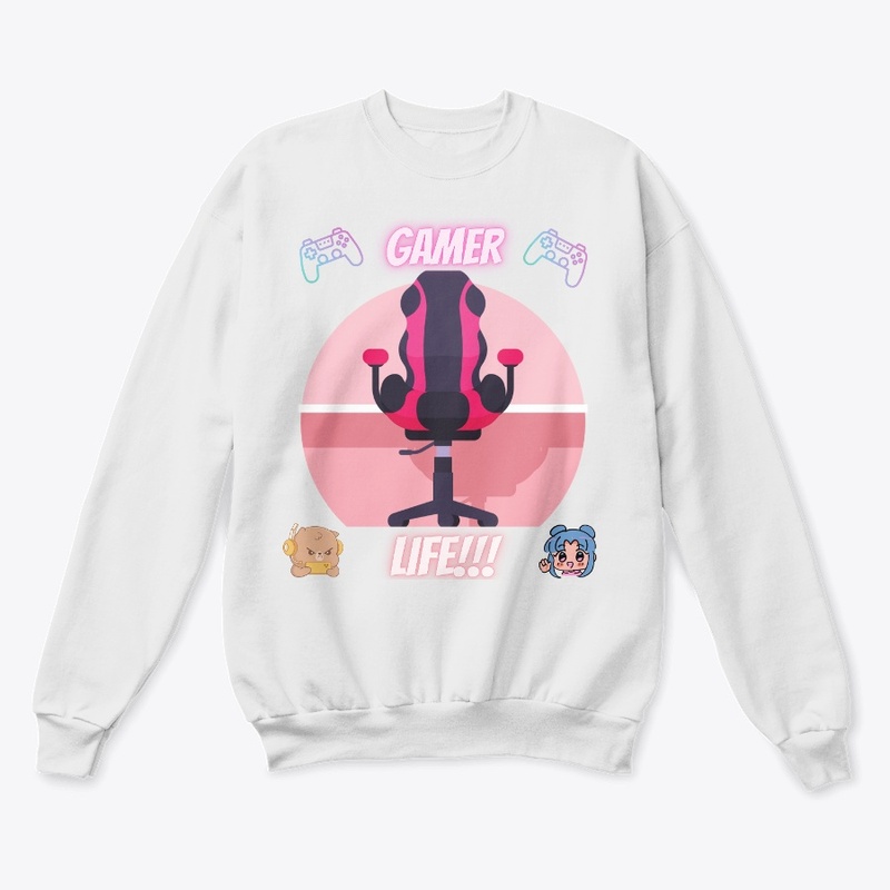 Gamer Life Merch